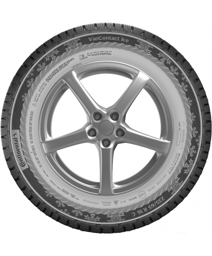 CONTINENTAL VanContact Winter 185/75R16C 104/102R Фото 9
