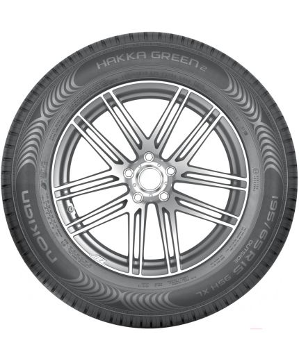 NOKIAN Hakka Green 2 185/60R14 82H Фото 6
