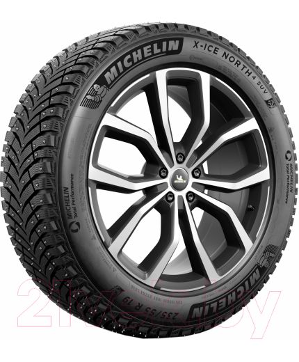 MICHELIN X-Ice North 4 SUV 285/45R20 112T Фото 6