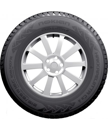 NOKIAN Hakkapeliitta CR3 225/55R17C 109/107R Фото 18