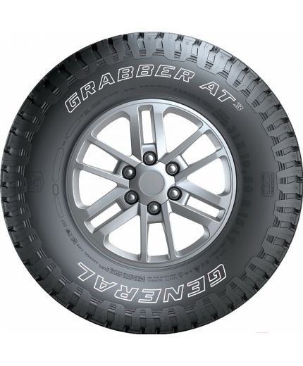 GENERAL Grabber GT 265/65R17 112H Фото 7