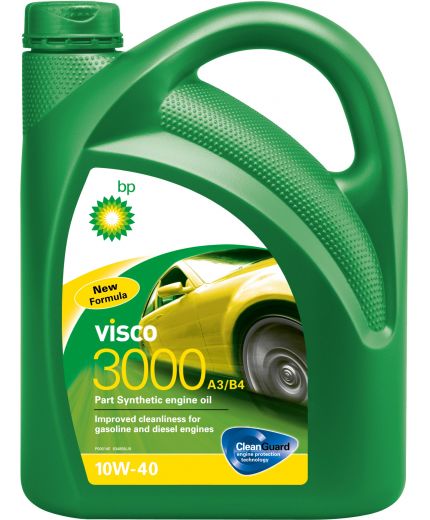 Моторное масло BP Visco 3000 10W-40 4л