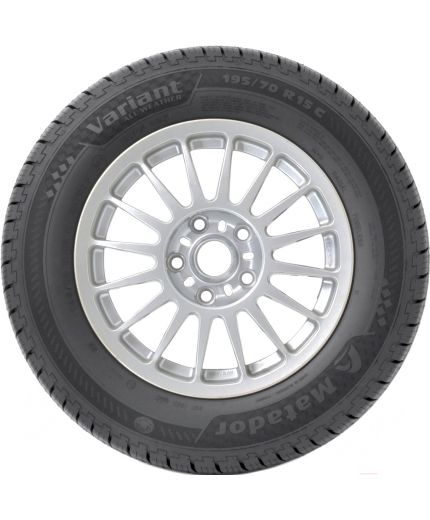 MATADOR MPS 125 Variant All Weather 225/70R15C 112/110R Фото 9