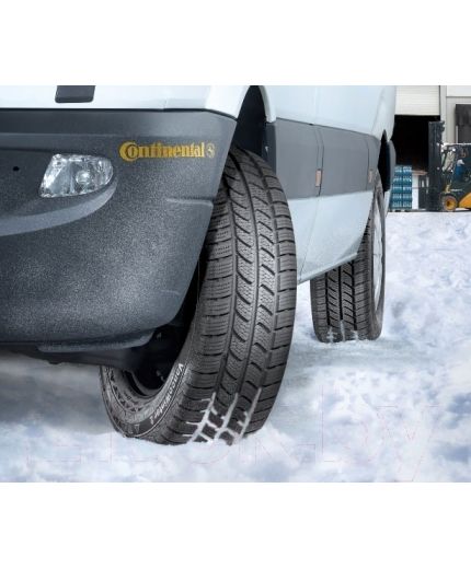 CONTINENTAL VanContact Winter 195/75R16C 107/105R Фото 13