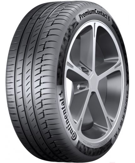 CONTINENTAL PremiumContact 6 245/40R17 91Y Фото 3
