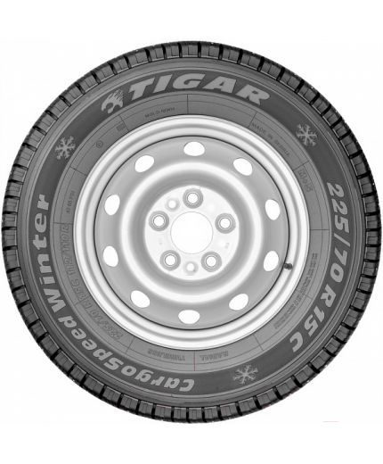TIGAR CargoSpeed Winter 225/65R16C 112/110R Фото 4