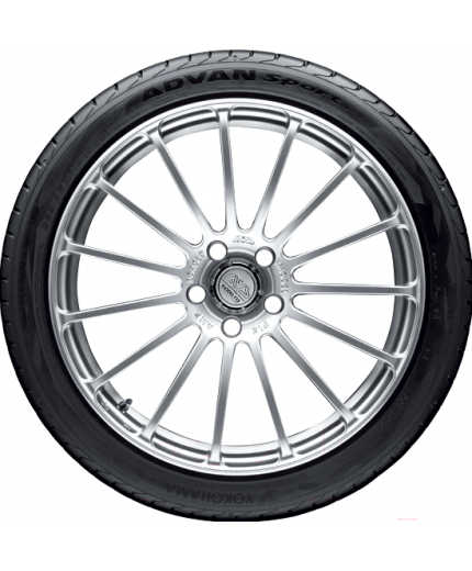 YOKOHAMA ADVAN Sport V105 255/55R19 107Y Фото 4