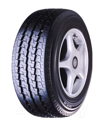 TOYO NanoEnergy VAN 215/70R15C 109/107S Фото 7