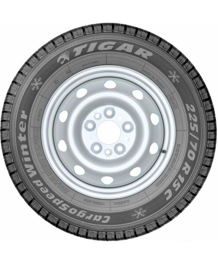 TIGAR CargoSpeed Winter 205/75R16C 110/108R Фото 6
