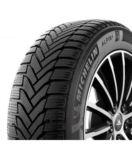MICHELIN Alpin 6 215/55R17 98V Фото 7