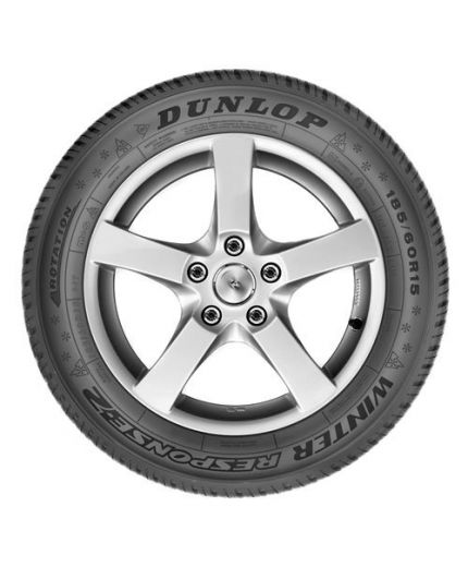 DUNLOP Winter Response 2 185/65R15 92T Фото 3