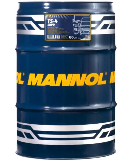 Моторное масло MANNOL TS-4 15W-40 SHPD CI-4/SL 60л