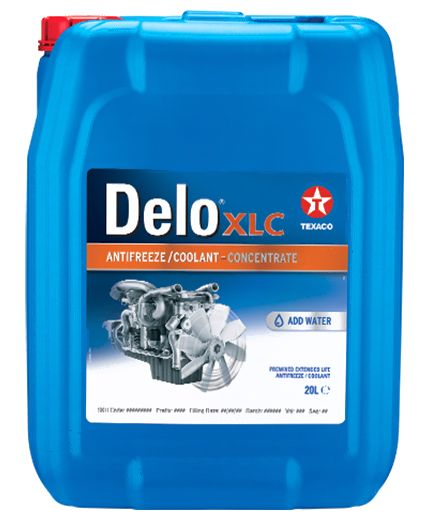 Антифриз TEXACO Delo XLC AF/C концентрат 20л