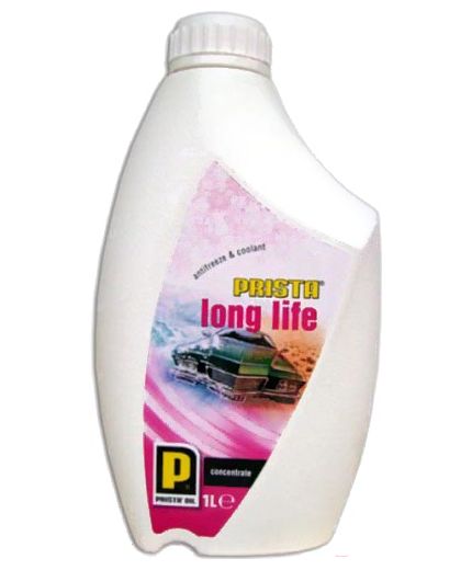 Антифриз PRISTA ANTIFREEZE LONG LIFE концентрат 1л
