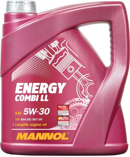 Моторное масло MANNOL Energy Combi LL 5W-30 SM/CF 4л