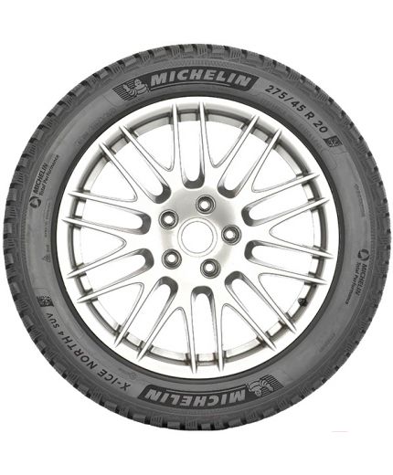 MICHELIN X-Ice North 4 SUV 255/50R19 107T Фото 5
