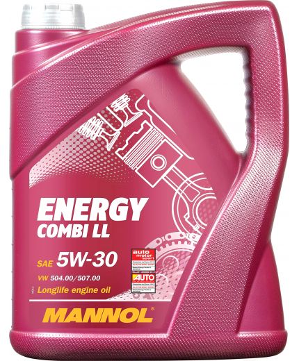 Моторное масло MANNOL Energy Combi LL 5W-30 SN/CF 5л