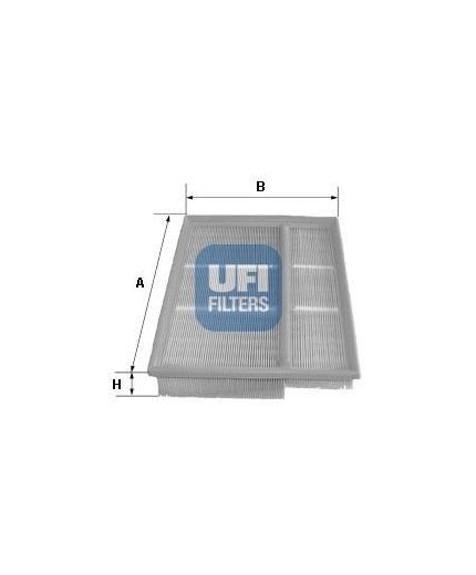 UFI Фильтр воздушный