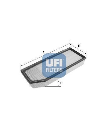 UFI Фильтр воздушный