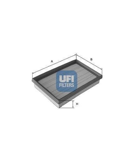 UFI Фильтр воздушный