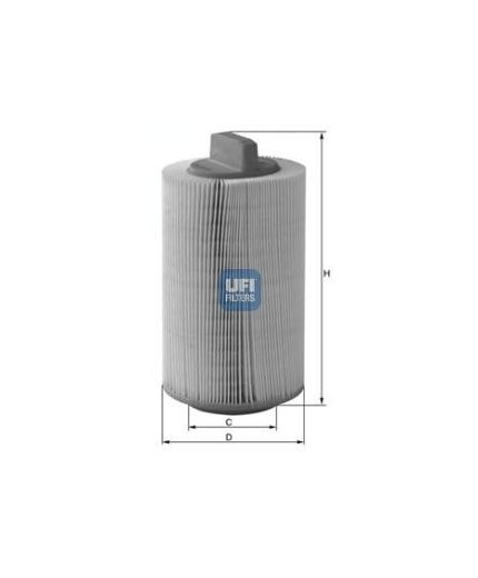 UFI Фильтр воздушный