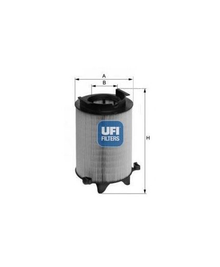 UFI Фильтр воздушный