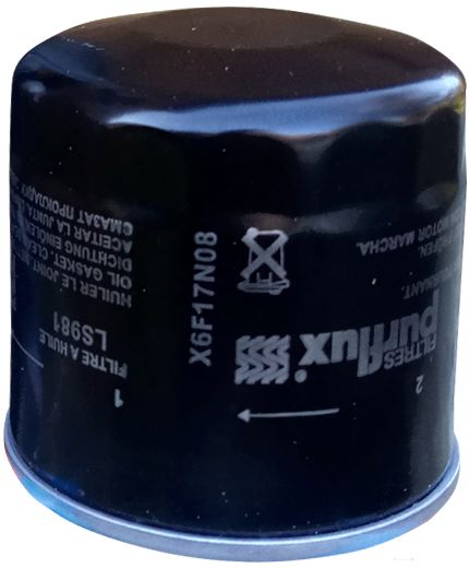 Purflux Фильтр масляный для двс Фото 2