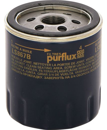 Purflux Фильтр масляный для двс Фото 3