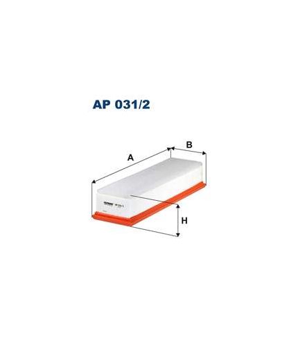 FILTRON Фильтр воздушный Фото 2