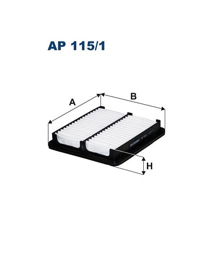 FILTRON Фильтр воздушный Фото 2