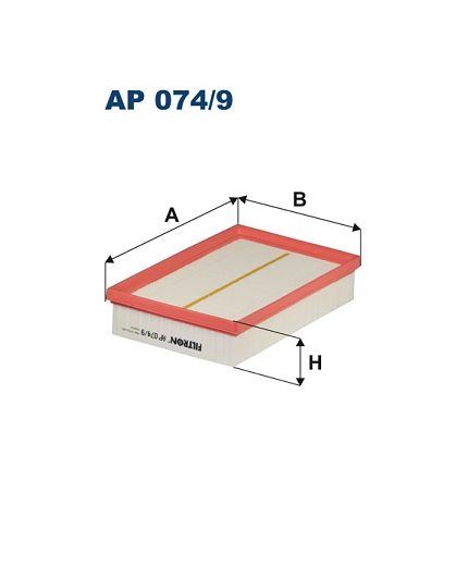 FILTRON Фильтр воздушный Фото 3