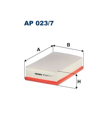 FILTRON Фильтр воздушный Фото 3