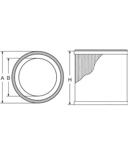SCT Фильтр воздушный Фото 3