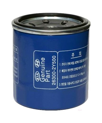 Hyundai/Kia Фильтр масляный Фото 2