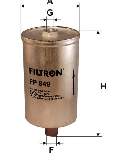 FILTRON Фильтр топливный Фото 5
