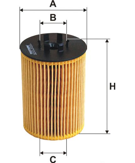 FILTRON Фильтр масляный Фото 3