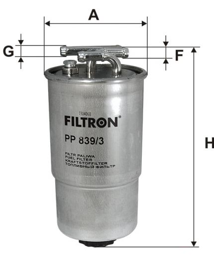 FILTRON Фильтр топливный