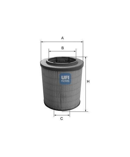 UFI Фильтр воздушный