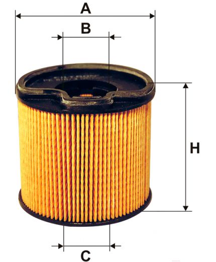 FILTRON Фильтр топливный Фото 2