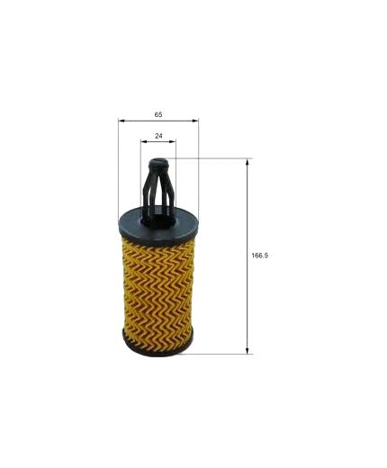 BLUE PRINT Фильтр масляный Фото 3