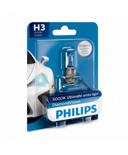 PHILIPS Лампочки PR H3 12V-55W Фото 8