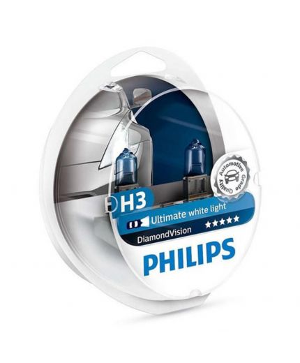 PHILIPS Лампочки PR H3 12V-55W Фото 9