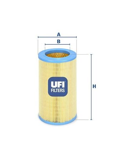 UFI Фильтр воздушный Фото 2