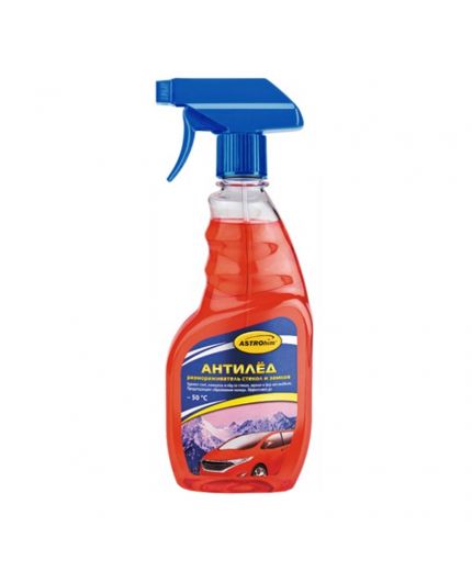 АСТРОХИМ Анти-лед для стекол и замков 500мл Фото 2