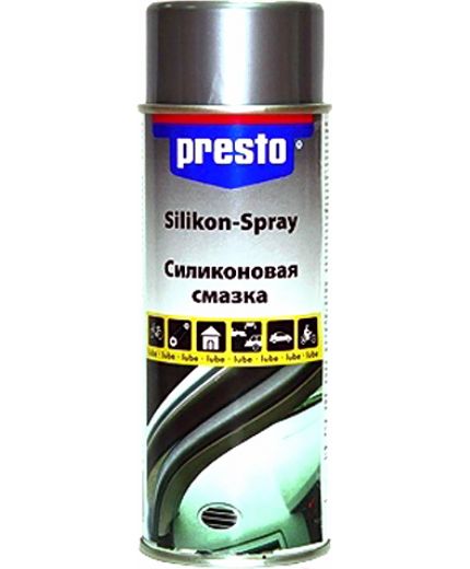 Смазка PRESTO Смазка силиконовая 200мл