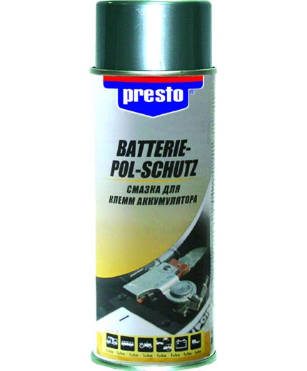 Смазка PRESTO Смазка для клемм аккумулятора 400мл