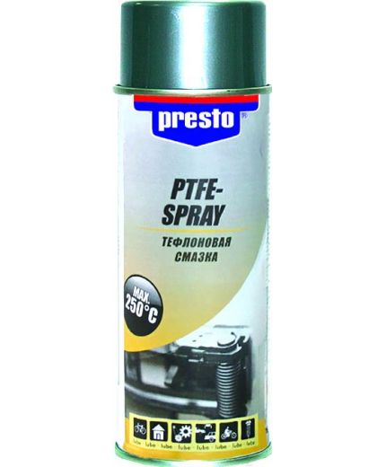 Смазка PRESTO Смазка тефлоновая 400мл Фото 2