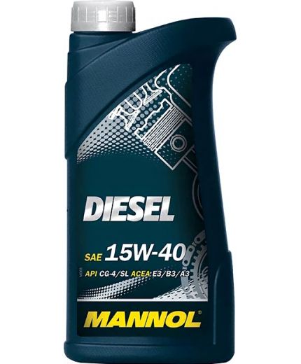 Моторное масло MANNOL Diesel CG-4/SL 15W-40 1л