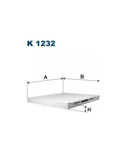 FILTRON Фильтра салонный Фото 2