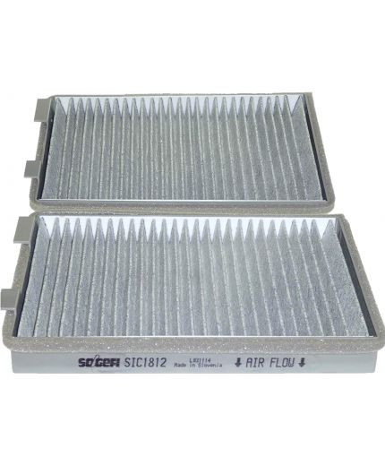 Purflux Фильтр воздушный салона угольный